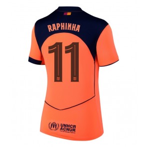 Barcelona Raphinha Belloli #11 Tredjetrøje Dame 2025-26 Kortærmet
